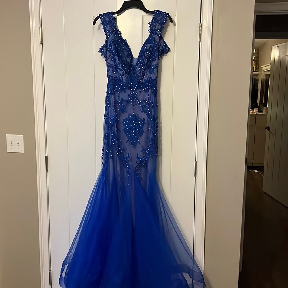 prom/ homecoming court dress